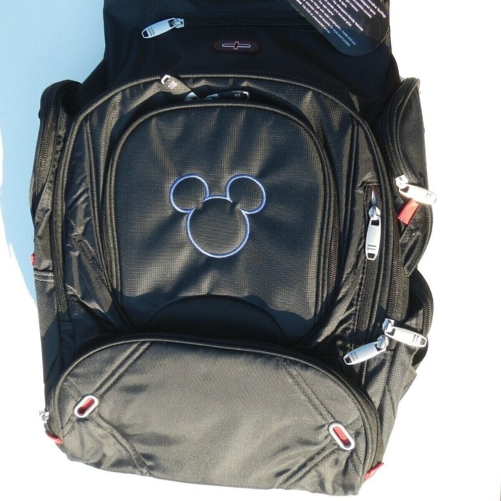 Checkpoint Friendly ELLEVEN PROTON 17" inch Computer Backpack Mickey MOUSE EARS